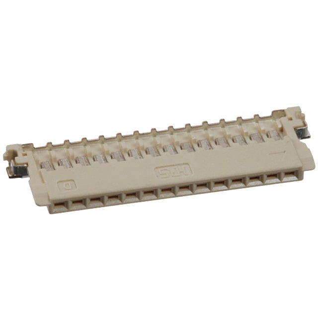 14 Position Rectangular Plug Connector IDC Gold 40 AWG
